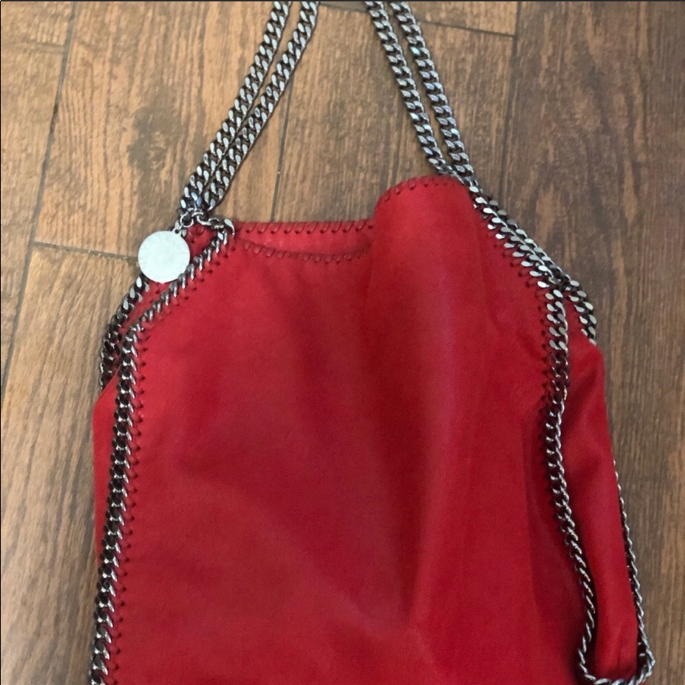 Red Stella McCartney Falabella